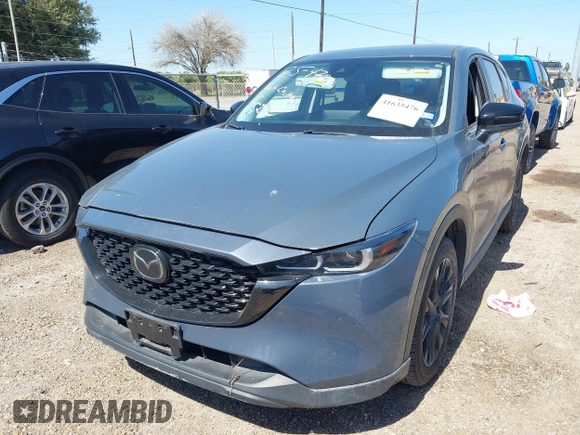 2023 Mazda CX-5 2.5 S Preferred Package with VIN JM3KFBCM6P0266870, listed as a IAAI auction lot 41635476 with 7,511 mi miles. Bid and sale history available at carsss.com. Image 18.