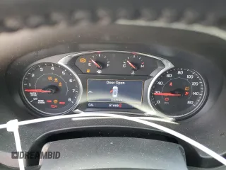 2020 GMC Terrain SLE z VIN 3GKALTEV0LL204536, wystawiony jako Copart lot #54000265 z przebiegiem 61 666 mil mil oraz Szkody całkowita. Historia ofert i sprzedaży dostępna na DreamBid. Obrazek 9.