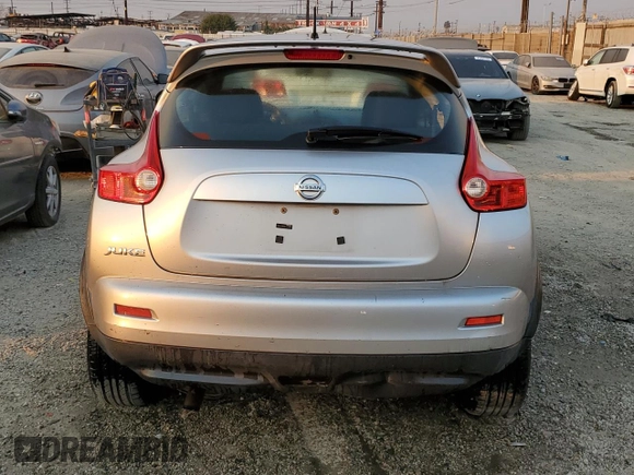 2011 Nissan Juke SV with VIN JN8AF5MR8BT019409, listed as a Copart auction lot 87887915 with 169,030 mi miles and Clean Title. Bid and sale history available at DreamBid. Image 6.