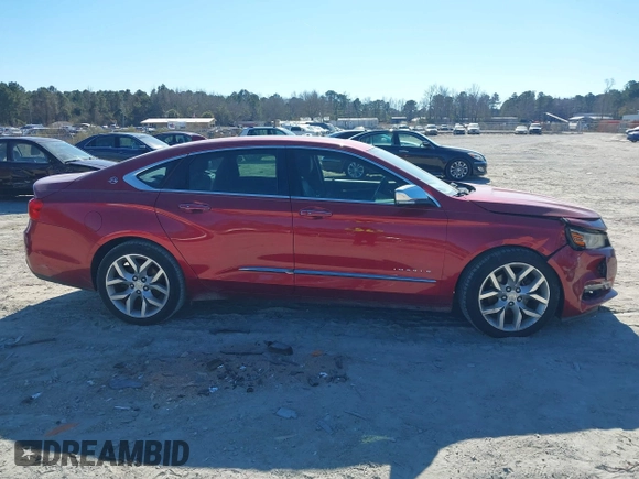 2014 Chevrolet Impala LTZ with VIN 2G1155S38E9190419, listed as a IAAI auction lot 41351766 with 114,862 mi miles and . Bid and sale history available at DreamBid. Image 13.