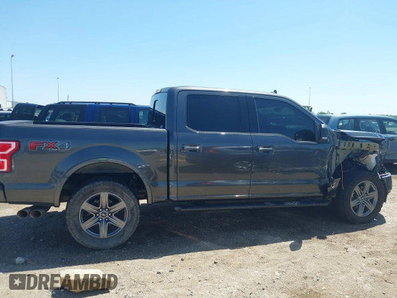 2020 Ford F-150 XL with VIN 1FTEW1E50LKE93170, listed as a IAAI auction lot 41918973 with 99,117 mi miles and . Bid and sale history available at carsss.com. Image 13.