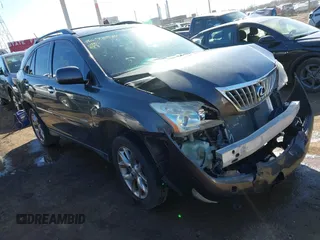2009 Lexus RX 350 with VIN 2T2HK31U09C127491, listed as a IAAI auction lot 41698510 with 352,864 mi miles and . Bid and sale history available at DreamBid. Image 1.