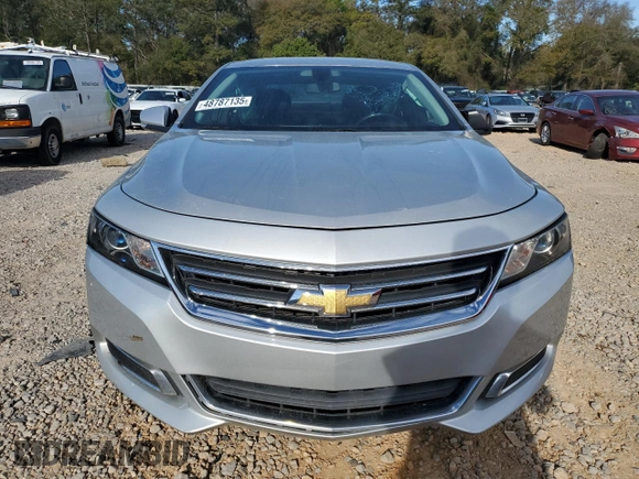 2016 Chevrolet Impala LT with VIN 2G1115S31G9120422, listed as a Copart auction lot 48787135 with 179,531 mi miles and Salvage Title. Bid and sale history available at DreamBid. Image 5.