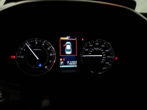 2019 Subaru Impreza Limited with VIN 4S3GTAU68K3701199, listed as a Copart auction lot 81402144 with 116,633 mi miles and Salvage Title. Bid and sale history available at carsss.com. Image 9.