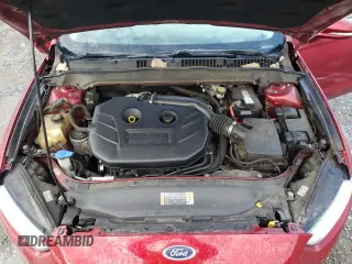 2014 Ford Fusion Titanium with VIN 3FA6P0K93ER380255, listed as a Copart auction lot 44349395 with 175,562 mi miles and Salvage Title. Bid and sale history available at DreamBid. Image 11.