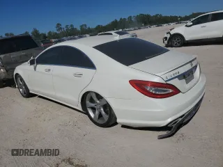 2013 Mercedes-Benz CLS-Class CLS 550 with VIN WDDLJ7DB0DA072370, listed as a Copart auction lot 76265374 with 82,085 mi miles and Clean Title. Bid and sale history available at carsss.com. Image 2.