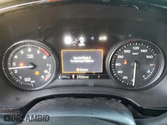 2023 Cadillac XT5 FWD Premium Luxury with VIN 1GYKNCRS1PZ122947, listed as a Copart auction lot 85589454 with 29,504 mi miles and Salvage Title. Bid and sale history available at carsss.com. Image 9.