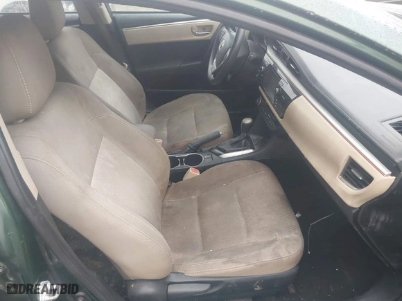 2016 Toyota Corolla L with VIN 2T1BURHE9GC704456, listed as a IAAI auction lot 41921023 with 144,444 mi miles. Bid and sale history available at carsss.com. Image 5.