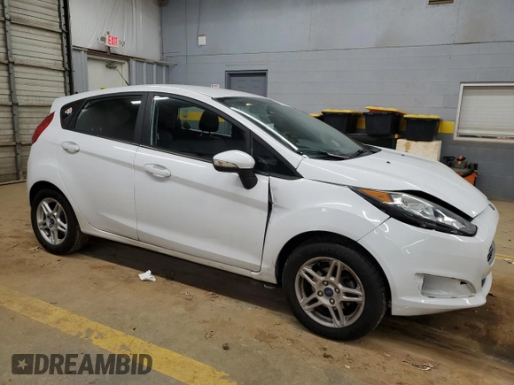 2017 Ford Fiesta SE with VIN 3FADP4EJ7HM169727, listed as a Copart auction lot 41447615 with 86,669 mi miles and Salvage Title. Bid and sale history available at carsss.com. Image 4.