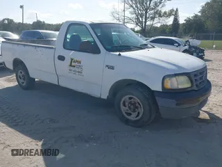 2002 Ford F-150 XL with VIN 1FTRF17222NB42441, listed as a IAAI auction lot 40749784 with Not provided miles and . Bid and sale history available at DreamBid. Image 1.