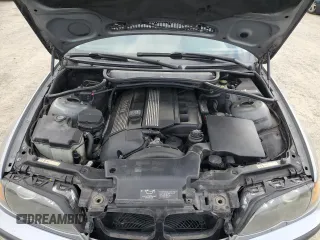 2004 BMW 3 Series 330xi with VIN WBAEW534X4PN33452, listed as a Copart auction lot 54746735 with 135,729 mi miles and Salvage title. Bid and sale history available at DreamBid. Image 11.