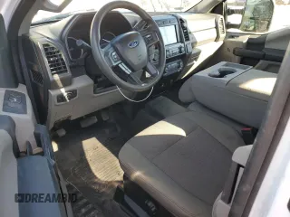 2021 Ford Super Duty F-250 SRW XL with VIN 1FT7X2BN7MED47932, listed as a Copart auction lot 82804414 with 0 mi miles and Salvage Title. Bid and sale history available at carsss.com. Image 8.