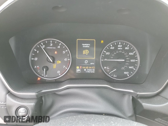 2023 Subaru Outback Touring с VIN 4S4BTAPC3P3177488, выставлен на аукционе Copart как лот 52307445 с пробегом 17 612 миль миль и Списание • Salvage title. История ставок и продаж доступна на DreamBid. Изображение 9.