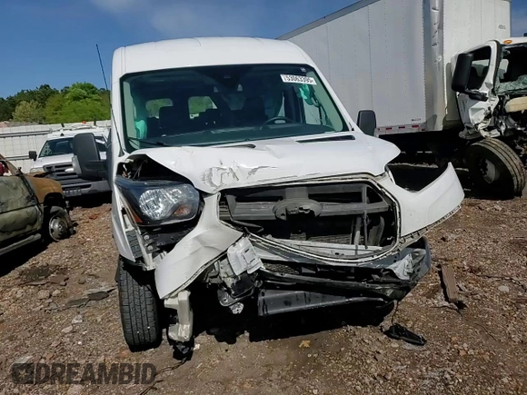 2020 Ford Transit Passenger XL z VIN 1FBAX2C87LKA12379, wystawiony jako Copart lot #53063395 z przebiegiem 341 308 mil mil oraz Szkoda całkowita • Salvage title. Historia ofert i sprzedaży dostępna na DreamBid. Obrazek 12.