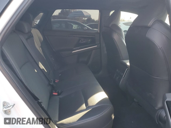 2024 Toyota bZ4X XLE with VIN JTMABACA6RA065029, listed as a Copart auction lot 43008655 with 15,489 mi miles and Salvage Title. Bid and sale history available at DreamBid. Image 11.
