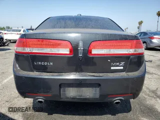 2012 Lincoln MKZ Hybrid with VIN 3LNDL2L30CR820945, listed as a Copart auction lot 63230365 with 157,482 mi miles and Salvage title. Bid and sale history available at DreamBid. Image 6.