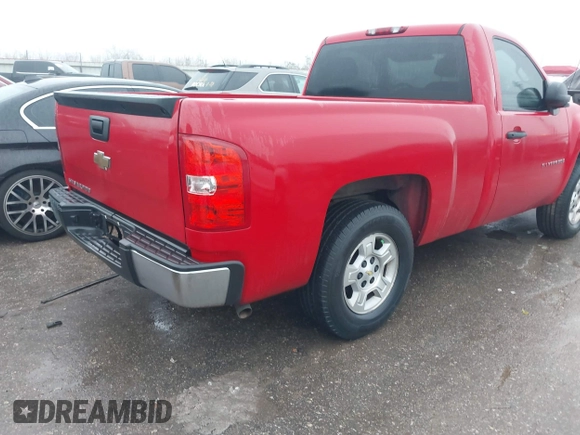 2008 Chevrolet Silverado 1500 Work Truck with VIN 1GCEC14X18Z120858, listed as a IAAI auction lot 41451350 with 242,110 mi miles. Bid and sale history available at carsss.com. Image 4.