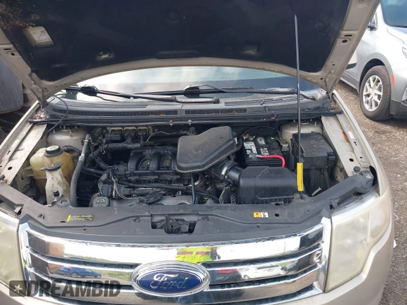 2007 Ford Edge SEL PLUS with VIN 2FMDK39C07BA72489, listed as a IAAI auction lot 42184160 with 193,123 mi miles. Bid and sale history available at carsss.com. Image 10.