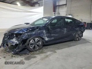 2016 Honda Civic EX-L z VIN 19XFC1F70GE030841, wystawiony jako Copart lot #54308115 z przebiegiem 47 239 mil mil oraz Szkoda całkowita • Salvage title. Historia ofert i sprzedaży dostępna na DreamBid. Obrazek 1.
