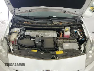 2010 Toyota Prius II z VIN JTDKN3DU8A0005697, wystawiony jako Copart lot #61008945 z przebiegiem 87 784 mil mil oraz Czysty tytuł • Clean title. Historia ofert i sprzedaży dostępna na DreamBid. Obrazek 11.