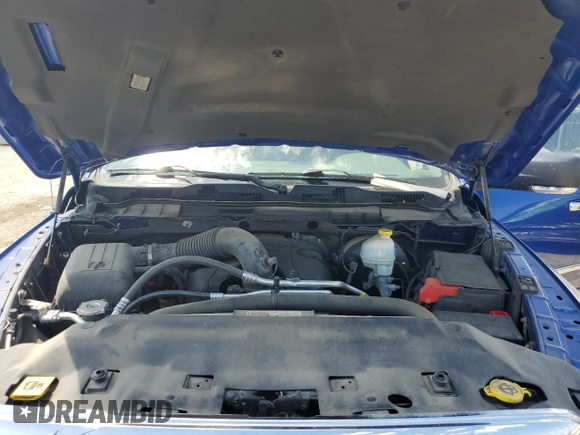 2014 Ram 1500 Big Horn with VIN 1C6RR7TT9ES231106, listed as a Copart auction lot 53886015 with 116,833 mi miles and Clean title. Bid and sale history available at DreamBid. Image 11.