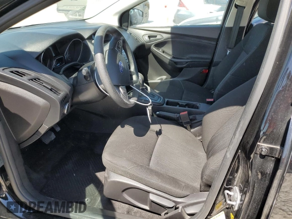 2018 Ford Focus S with VIN 1FADP3E24JL323269, listed as a Copart auction lot 48889075 with 61,393 mi miles and Salvage Title. Bid and sale history available at carsss.com. Image 7.