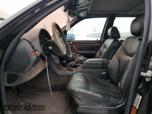 1995 Mercedes-Benz S with VIN WDBGA51E5SA224377, listed as a Copart auction lot 75064964 with 208,782 mi miles and Clean Title. Bid and sale history available at DreamBid. Image 7.