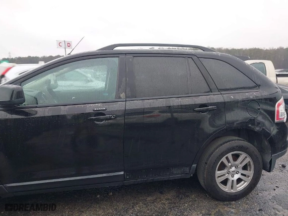 2008 Ford Edge SEL with VIN 2FMDK38C38BA07204, listed as a IAAI auction lot 41726162 with NaN miles. Bid and sale history available at carsss.com. Image 12.