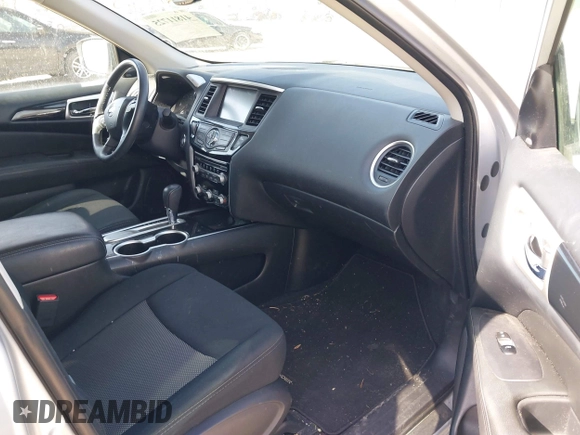 2019 Nissan Pathfinder SL with VIN 5N1DR2MN0KC583160, listed as a IAAI auction lot 41811725 with 81,682 mi miles and . Bid and sale history available at DreamBid. Image 5.