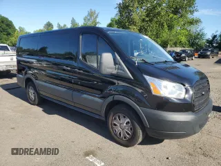2018 Ford Transit z VIN 1FTYE1YM4JKA38600, wystawiony jako Copart lot #59181995 z przebiegiem 99 360 mil mil oraz Czysty tytuł • Clean title. Historia ofert i sprzedaży dostępna na DreamBid. Obrazek 4.