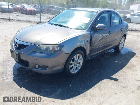 2008 Mazda 3 i Sport with VIN JM1BK32F181806294, listed as a IAAI auction lot 42060222 with 223,880 mi miles and . Bid and sale history available at DreamBid. Image 17.