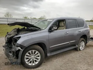 2015 Lexus GX 460 with VIN JTJBM7FX0F5100408, listed as a Copart auction lot 49722845 with Not Provided miles and Salvage Title. Bid and sale history available at carsss.com. Image 1.