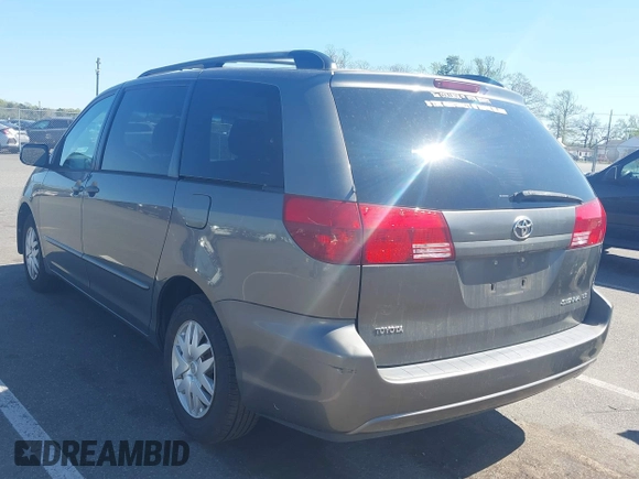 2004 Toyota Sienna CE with VIN 5TDZA23C74S169294, listed as a IAAI auction lot 42135464 with 199,312 mi miles. Bid and sale history available at carsss.com. Image 3.