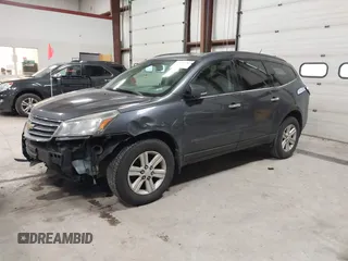 2013 Chevrolet Traverse LT with VIN 1GNKVJKD9DJ152592, listed as a IAAI auction lot 41143281 with 199,259 mi miles and . Bid and sale history available at DreamBid. Image 21.