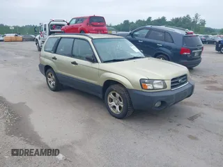 2003 Subaru Forester X z VIN JF1SG636X3G740535, wystawiony jako IAAI lot #42430536 z przebiegiem 109 967 mil mil oraz . Historia ofert i sprzedaży dostępna na DreamBid. Obrazek 1.