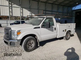 2016 Ford Super Duty F-250 SRW XL with VIN 1FDBF2A64GEC05741, listed as a Copart auction lot 76561374 with 211,441 mi miles and Clean Title. Bid and sale history available at carsss.com. Image 1.