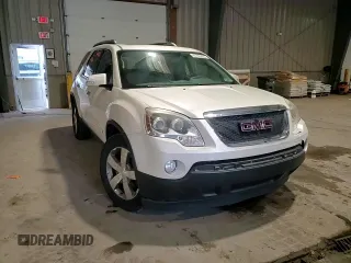 2009 GMC Acadia SLT1 with VIN 1GKER23DX9J219842, listed as a Copart auction lot 49786365 with 160,818 mi miles and Salvage Title. Bid and sale history available at carsss.com. Image 12.
