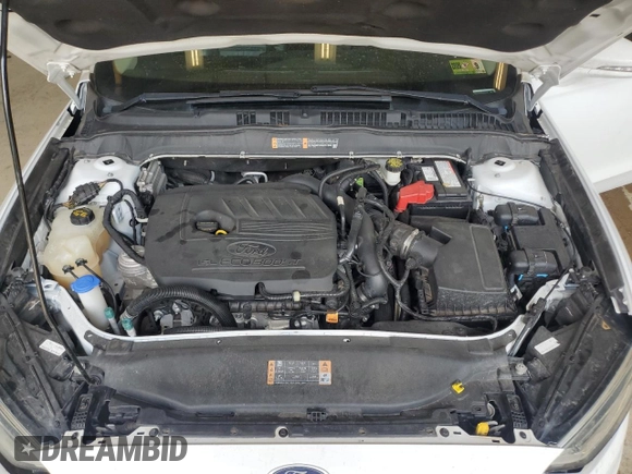 2017 Ford Fusion SE with VIN 3FA6P0HD2HR309905, listed as a Copart auction lot 62265145 with 72,588 mi miles and Salvage title. Bid and sale history available at DreamBid. Image 11.