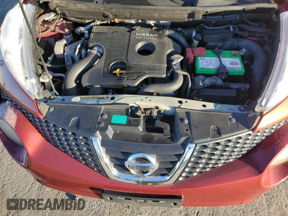 2012 Nissan Juke SV with VIN JN8AF5MR7CT114643, listed as a Copart auction lot 83744214 with 144,735 mi miles and Salvage Title. Bid and sale history available at carsss.com. Image 11.