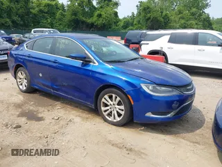 2015 Chrysler 200 Limited с VIN 1C3CCCABXFN568844, выставлен на аукционе IAAI как лот 42447213 с пробегом 204 735 миль миль и . История ставок и продаж доступна на DreamBid. Изображение 1.