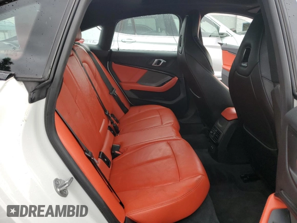 2020 BMW 2 Series M235i xDrive with VIN WBA13AL07L7G06064, listed as a Copart auction lot 42617345 with 67,338 mi miles and Salvage Title. Bid and sale history available at carsss.com. Image 10.