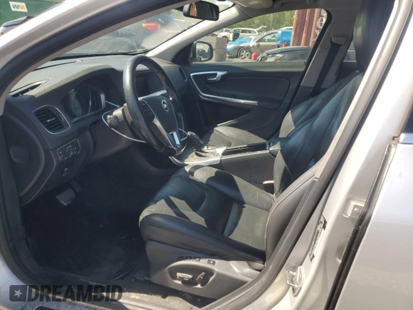 2014 Volvo S60 T5 with VIN YV1612FS9E2298033, listed as a Copart auction lot 53173115 with 167,671 mi miles and Clean Title. Bid and sale history available at carsss.com. Image 7.
