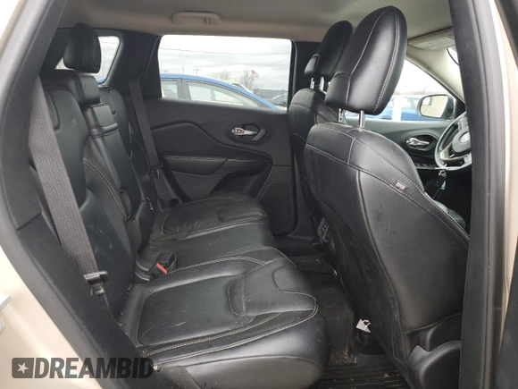 2014 Jeep Cherokee Limited z VIN 1C4PJMDB8EW243493, wystawiony jako Copart lot #53293485 z przebiegiem 210 910 mil mil oraz Czysty tytuł • Clean title. Historia ofert i sprzedaży dostępna na DreamBid. Obrazek 11.