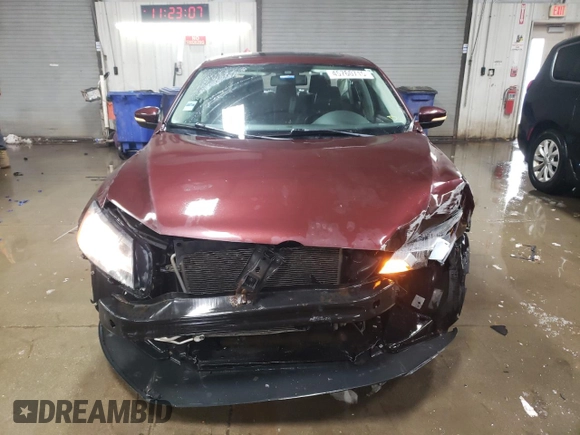 2013 Volkswagen Passat SE with VIN 1VWBH7A39DC090351, listed as a Copart auction lot 45760715 with 167,404 mi miles and Salvage Title. Bid and sale history available at carsss.com. Image 5.