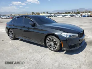 2019 BMW 5 Series 530e с VIN WBAJA9C5XKB388713, выставлен на аукционе Copart как лот 51019565 с пробегом 33 640 миль миль и Списание • Salvage title. История ставок и продаж доступна на DreamBid. Изображение 4.