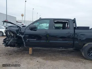 2018 Chevrolet Silverado 1500 Custom with VIN 3GCUKPEC0JG155068, listed as a IAAI auction lot 41277139 with 104,351 mi miles. Bid and sale history available at carsss.com. Image 15.
