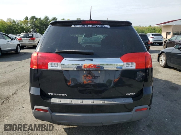 2014 GMC Terrain SLE z VIN 2GKFLVEK9E6227537, wystawiony jako Copart lot #56708515 z przebiegiem 88 536 mil mil oraz Szkoda całkowita • Salvage title. Historia ofert i sprzedaży dostępna na DreamBid. Obrazek 6.