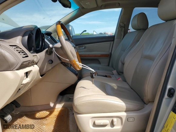 2006 Lexus RX 330 with VIN 2T2HA31U96C099561, listed as a Copart auction lot 54453435 with 191,994 mi miles and Clean Title. Bid and sale history available at carsss.com. Image 7.