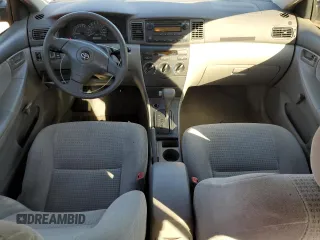2005 Toyota Corolla CE with VIN 1NXBR32E15Z438028, listed as a Copart auction lot 48530595 with 225,109 mi miles and Salvage Title. Bid and sale history available at DreamBid. Image 8.