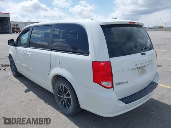 2017 Dodge Grand Caravan SE with VIN 2C4RDGBG9HR650185, listed as a IAAI auction lot 41931009 with 71,885 mi miles and . Bid and sale history available at DreamBid. Image 3.